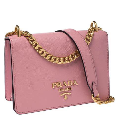 pink prada parfums bag|Prada handbags pink.